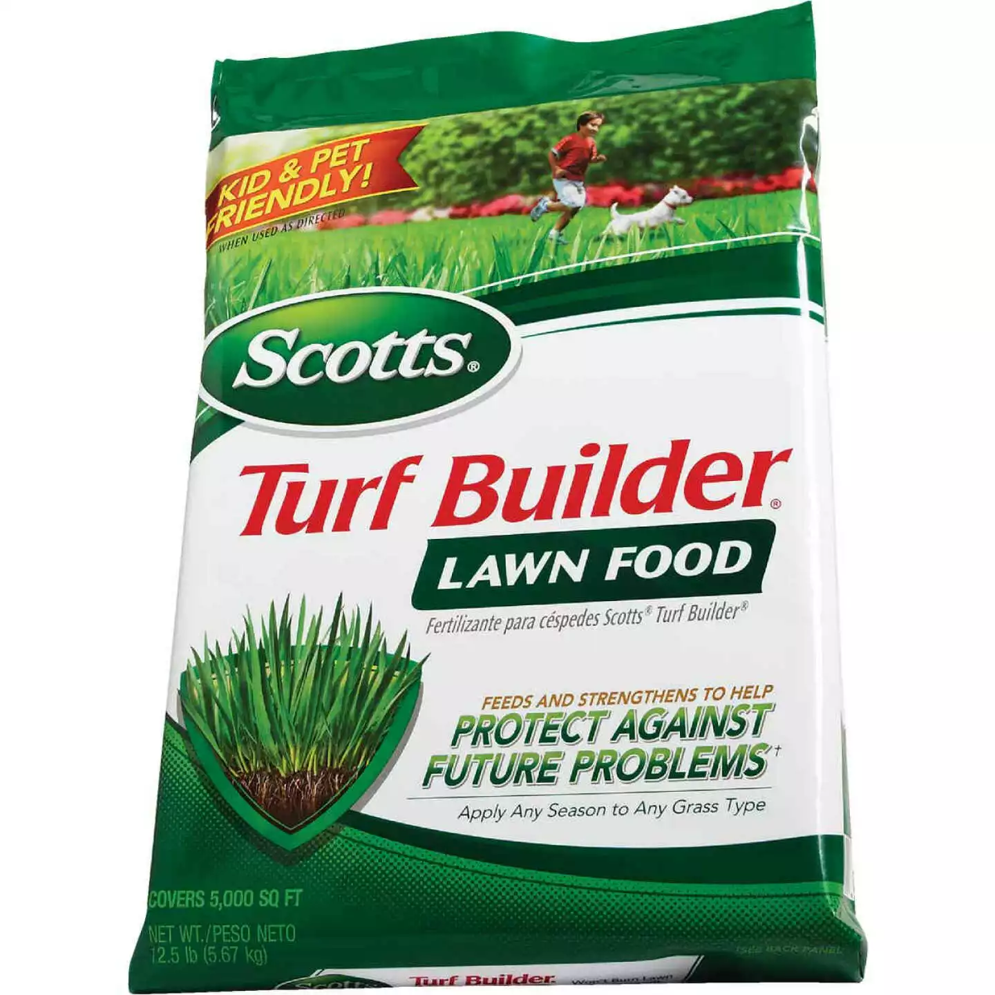 Scotts Turf Builder 12.5 Lb. 5000 Sq. Ft. 32-0-4 Lawn Fertilizer 6 Scotts Turf Builder 12.5 Lb. 5000 Sq. Ft. 32-0-4 Lawn Fertilizer - Image 4