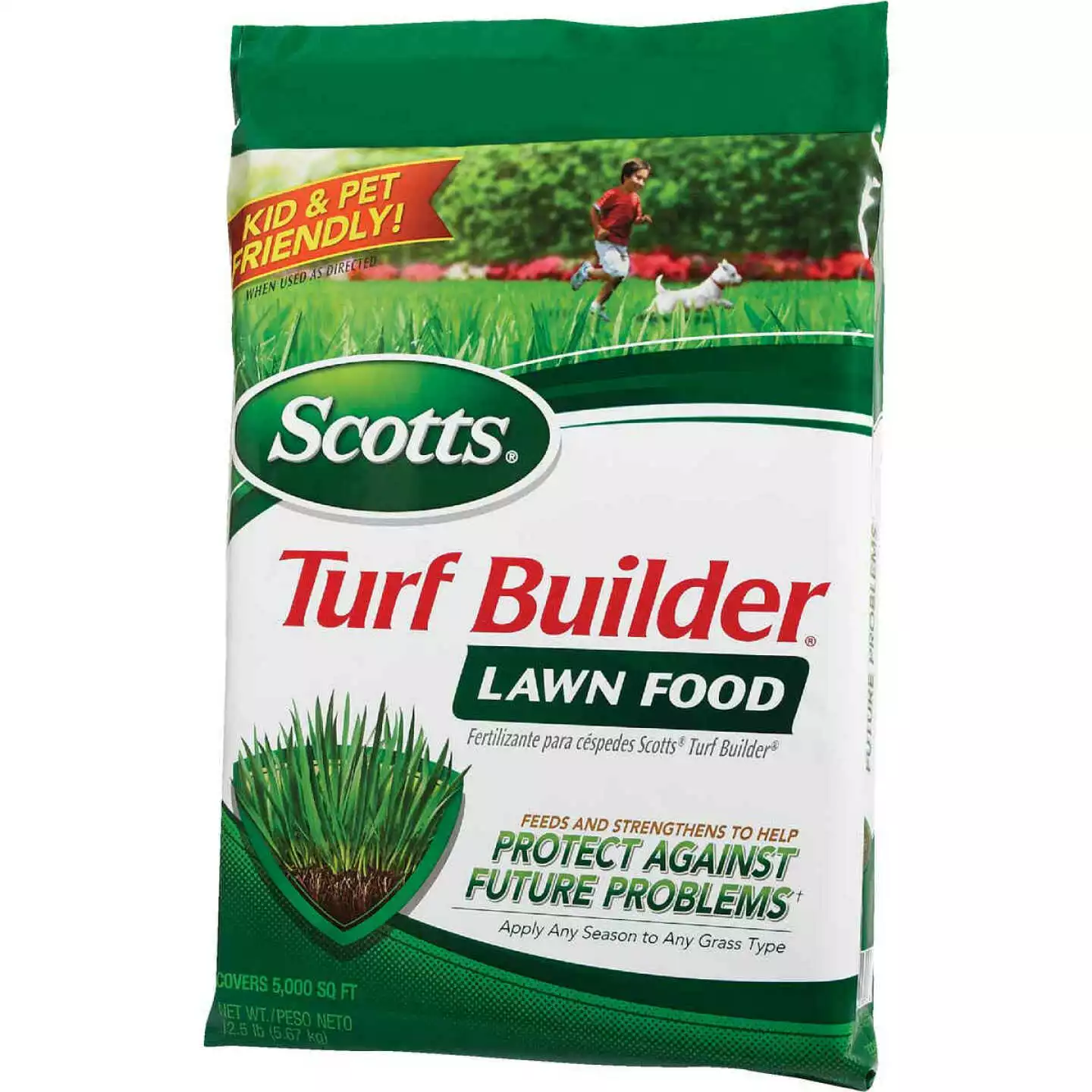 Scotts Turf Builder 12.5 Lb. 5000 Sq. Ft. 32-0-4 Lawn Fertilizer 7 Scotts Turf Builder 12.5 Lb. 5000 Sq. Ft. 32-0-4 Lawn Fertilizer - Image 5