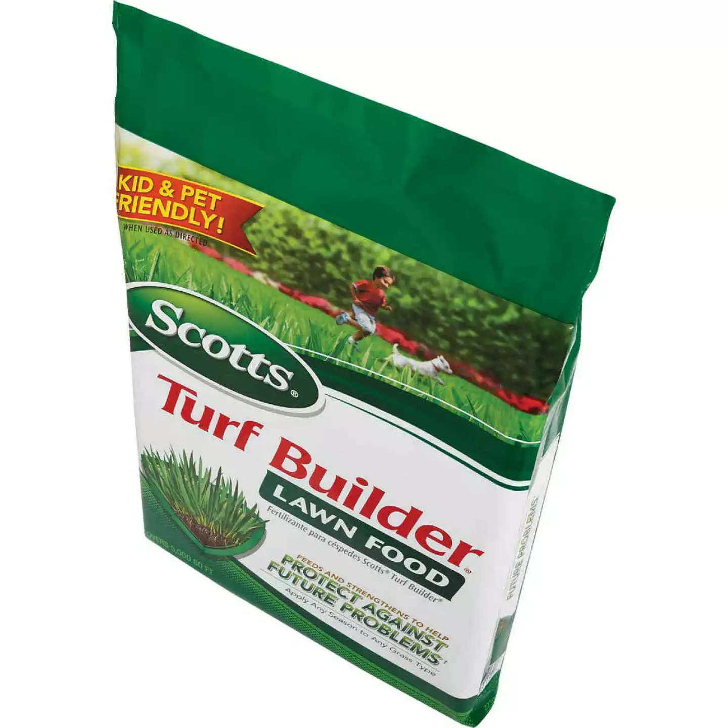Scotts Turf Builder 12.5 Lb. 5000 Sq. Ft. 32-0-4 Lawn Fertilizer 8 Scotts Turf Builder 12.5 Lb. 5000 Sq. Ft. 32-0-4 Lawn Fertilizer - Image 6