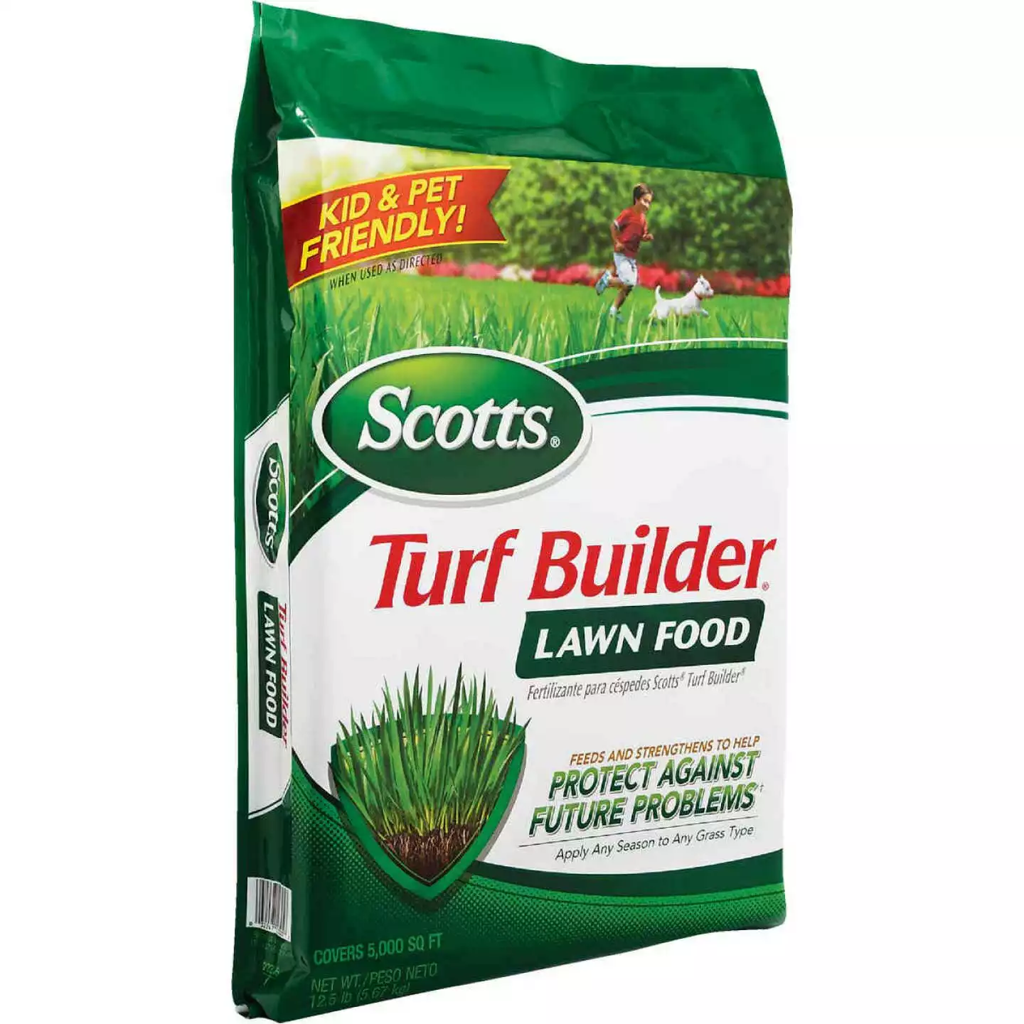 Scotts Turf Builder 12.5 Lb. 5000 Sq. Ft. 32-0-4 Lawn Fertilizer 9 Scotts Turf Builder 12.5 Lb. 5000 Sq. Ft. 32-0-4 Lawn Fertilizer - Image 7