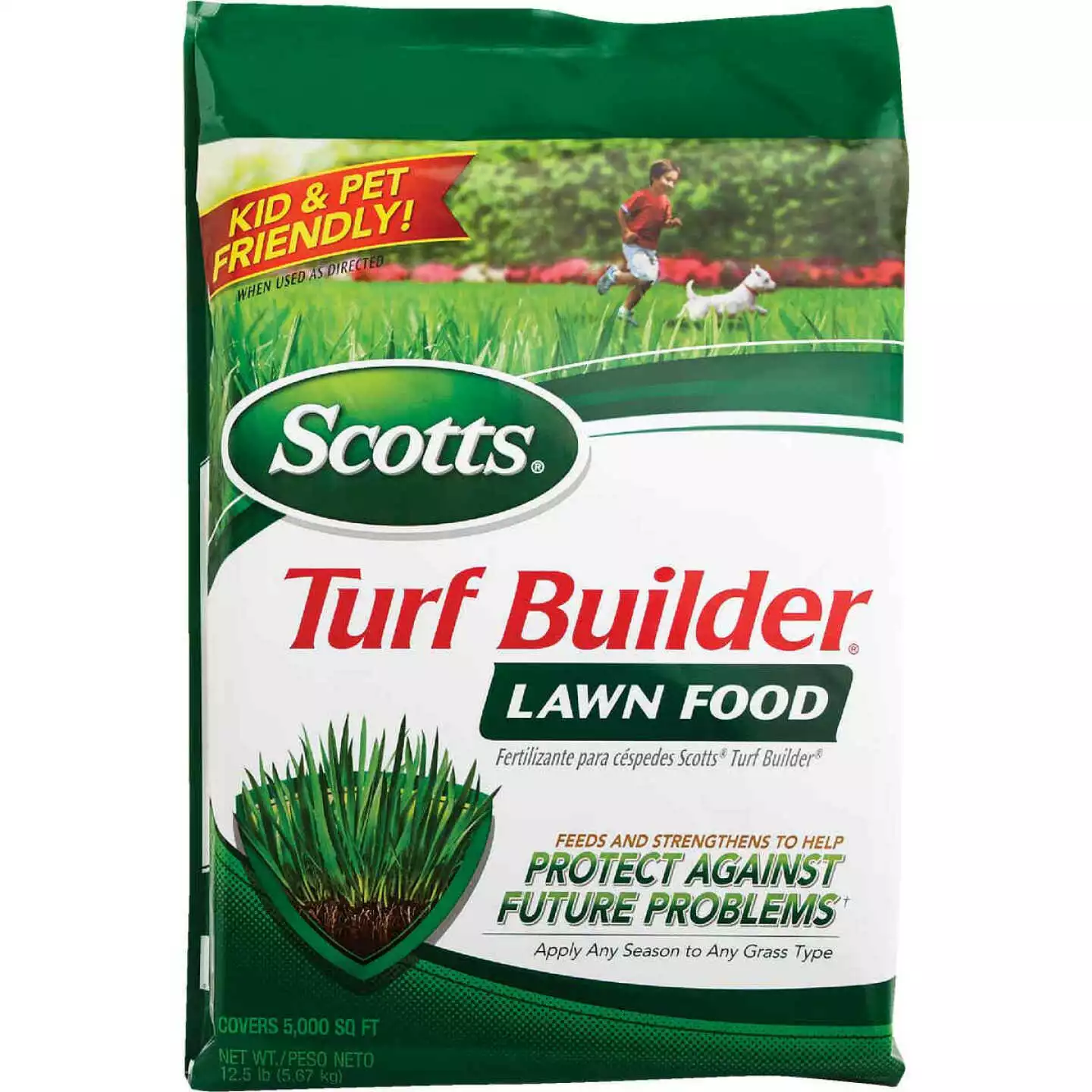 Scotts Turf Builder 12.5 Lb. 5000 Sq. Ft. 32-0-4 Lawn Fertilizer 10 Scotts Turf Builder 12.5 Lb. 5000 Sq. Ft. 32-0-4 Lawn Fertilizer - Image 8
