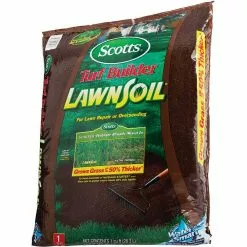 Scotts Turf Builder LawnSoil 1 Cu. Ft. 33 Lb.All Purpose Top Soil -Varatane Sales ItemImage 765773 q5wya1 d9eg6w 26dm21