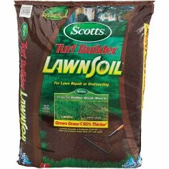 Scotts Turf Builder LawnSoil 1 Cu. Ft. 33 Lb.All Purpose Top Soil -Varatane Sales ItemImage 765773 q5wya3 8ok5xk 2q3ghy