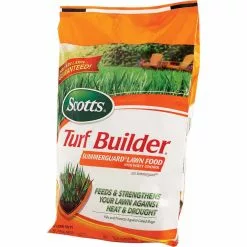 Scotts Turf Builder SummerGuard 13.35 Lb. 5000 Sq. Ft. 20-0-8 Lawn Fertilizer With Insecticide -Varatane Sales ItemImage 766870 q5wyf1 387wdc a67v4x