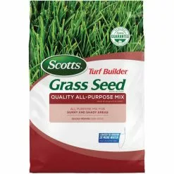 Scotts Turf Builder 20 Lb. Up To 8000 Sq. Ft. Coverage Sun & Shade Northern Grass Seed Mix