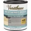 Varathane Weathered Wood Accelerator Stain, Gray, 1 Qt. 2 Varathane Weathered Wood Accelerator Stain, Gray, 1 Qt. -Varatane Sales ItemImage 771904 q5x0c7 c4pa1s 2gzrhe