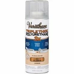 Varathane Triple Thick Gloss Clear Spray Polyurethane, 11.25 Oz.