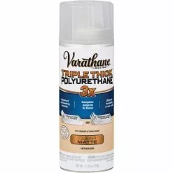 Varathane Triple Thick Matte Clear Spray Polyurethane, 11.25 Oz.