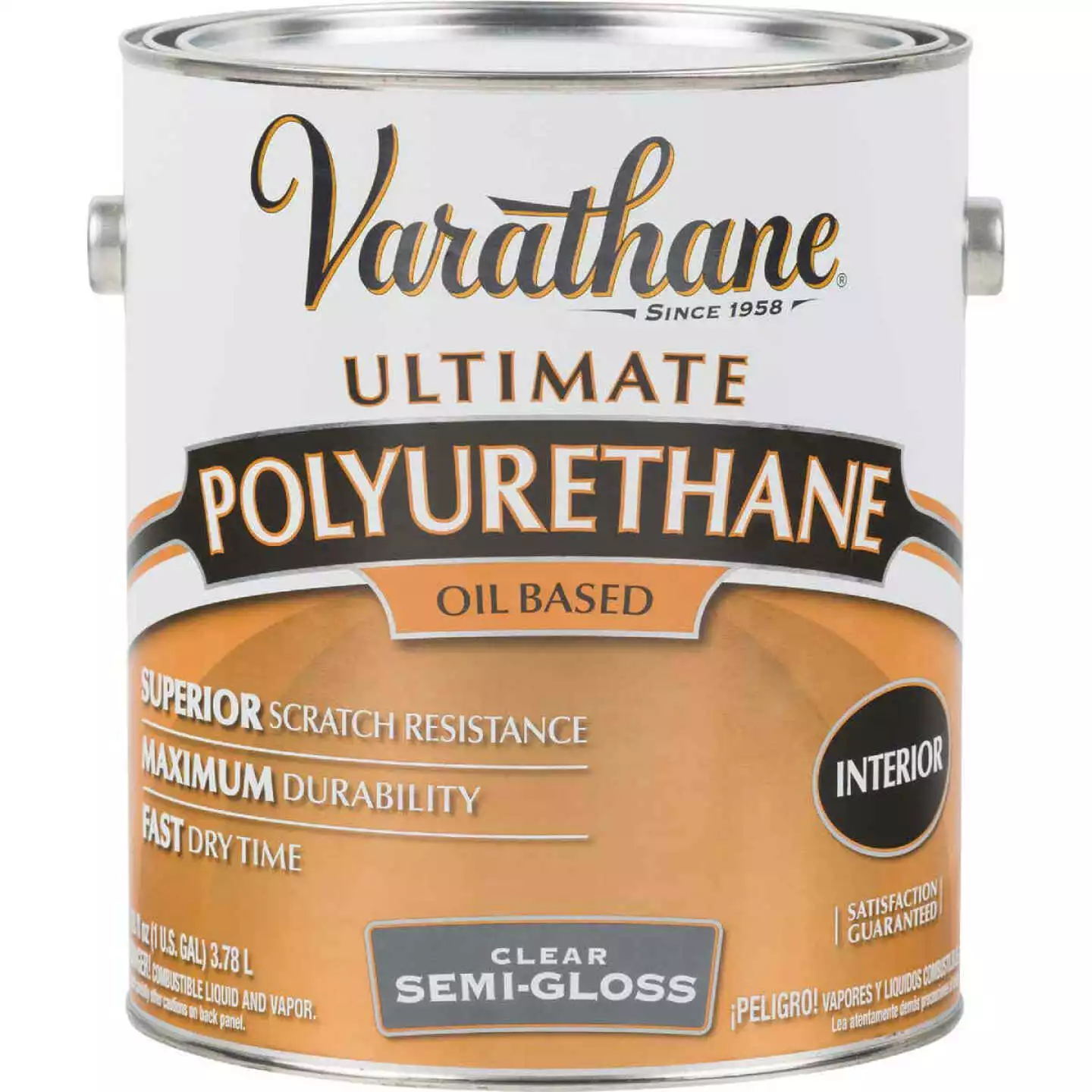 Varathane Semi-Gloss Interior Polyurethane, 1 Gal. 3 Varathane Semi-Gloss Interior Polyurethane, 1 Gal.