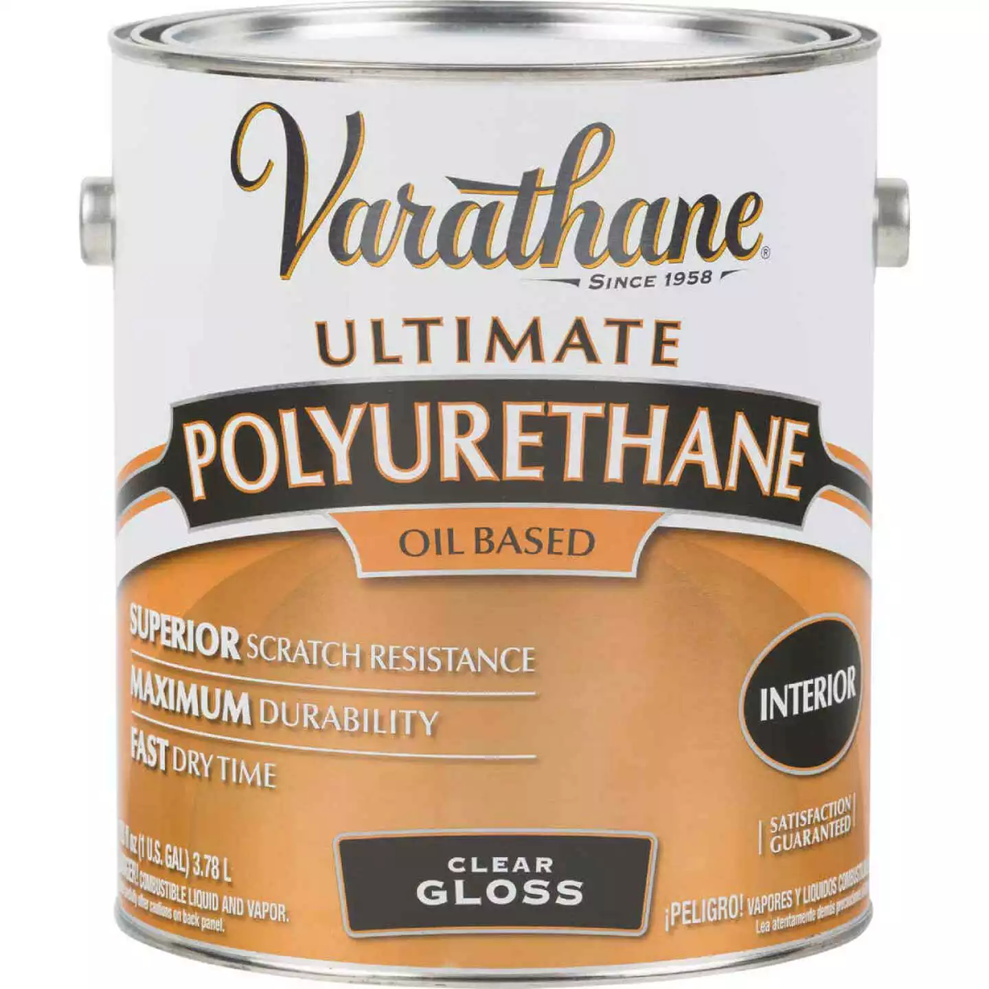 Varathane Gloss Interior Polyurethane, 1 Gal. 3 Varathane Gloss Interior Polyurethane, 1 Gal.