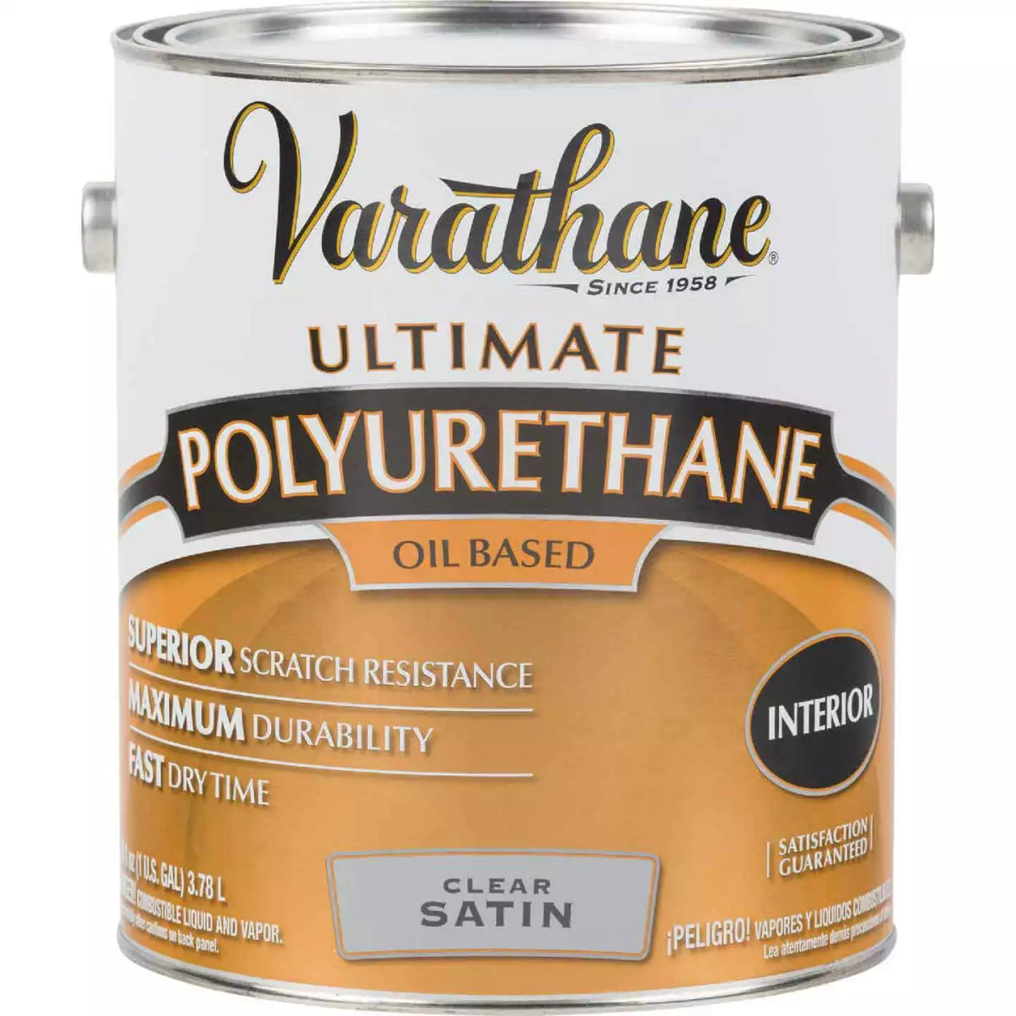 Varathane Satin Interior Polyurethane, 1 Gal. 3 Varathane Satin Interior Polyurethane, 1 Gal.