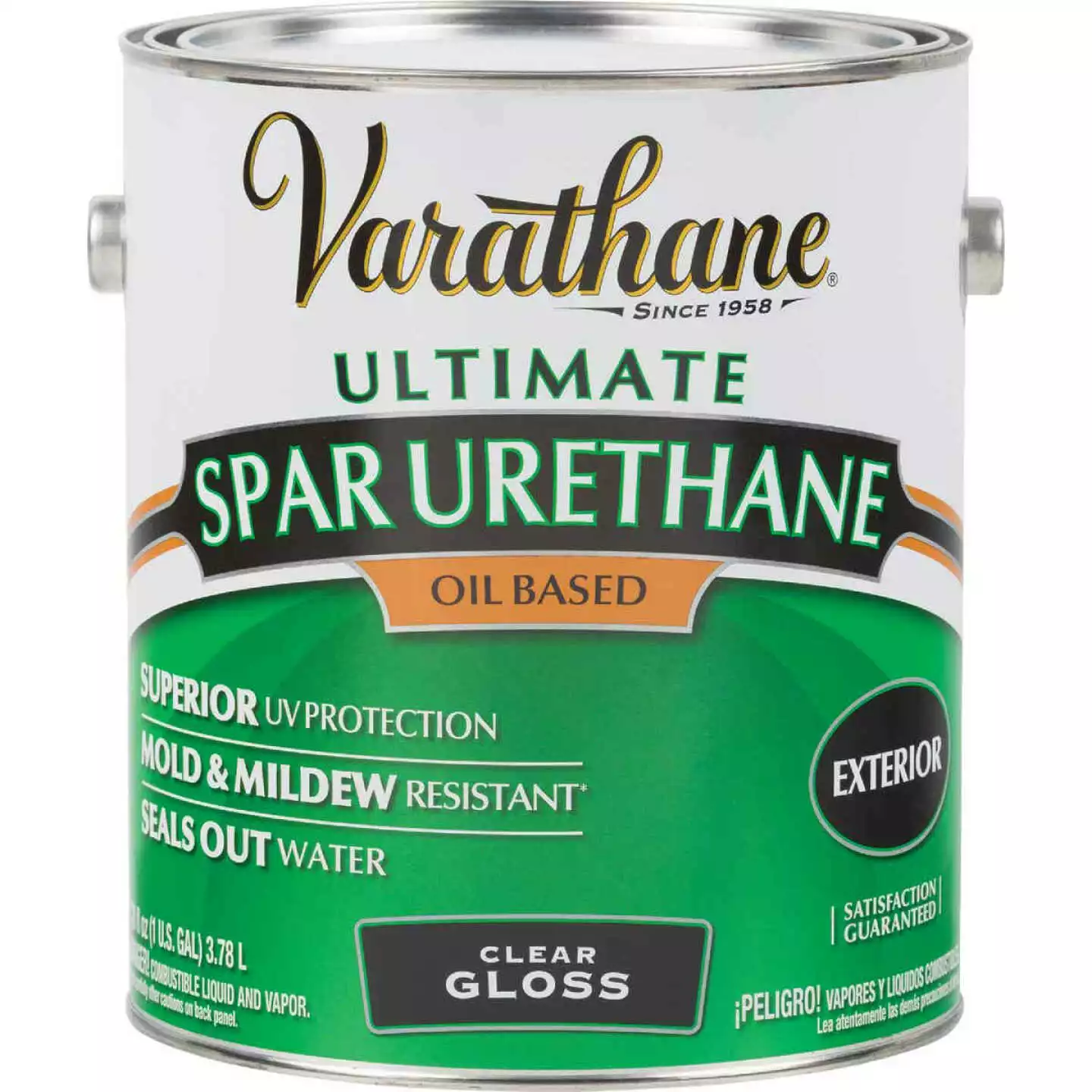Varathane Gloss Clear Exterior Spar Urethane, 1 Gal. 3 Varathane Gloss Clear Exterior Spar Urethane, 1 Gal.