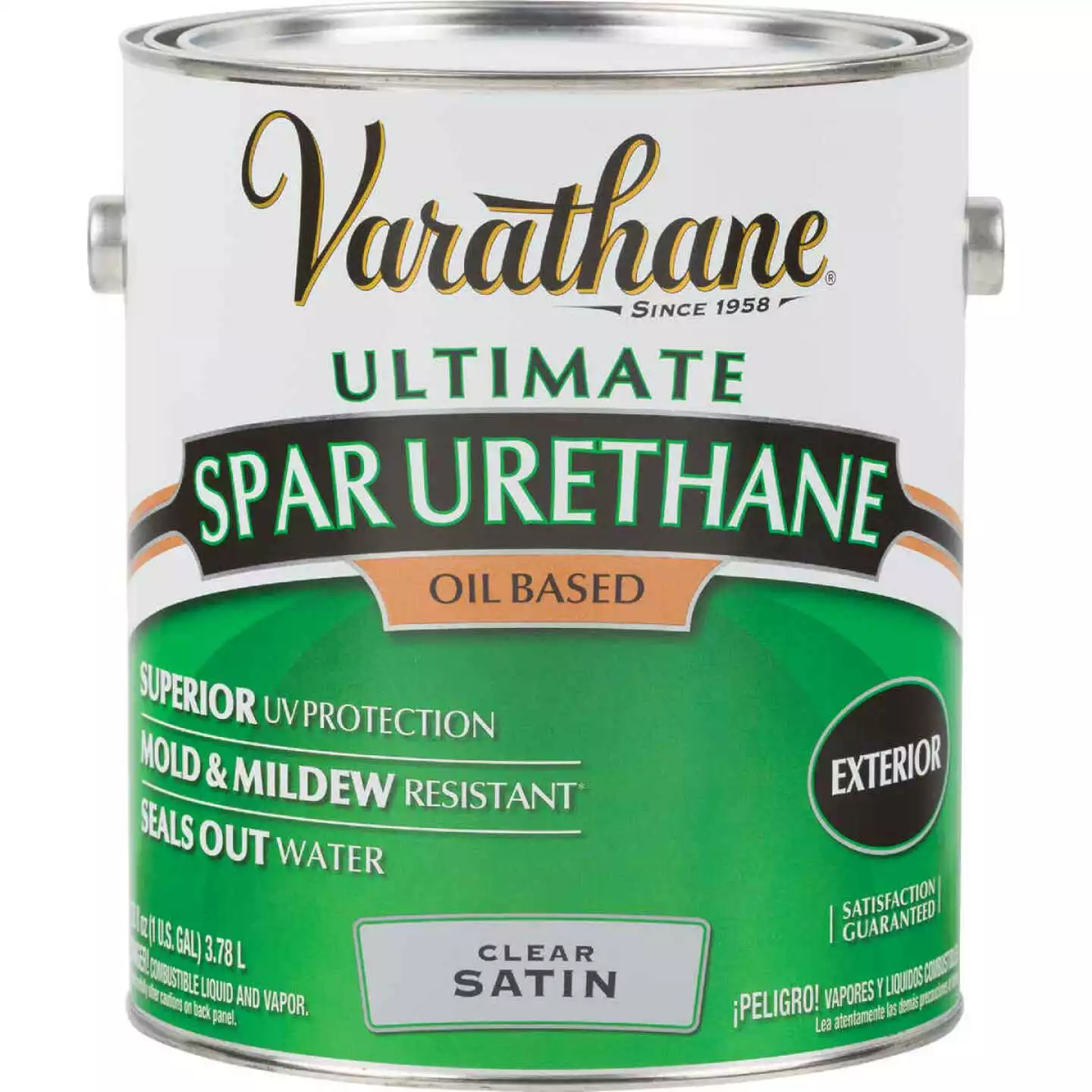 Varathane Satin Clear Exterior Low VOC Spar Urethane, 1 Gal. 3 Varathane Satin Clear Exterior Low VOC Spar Urethane, 1 Gal.