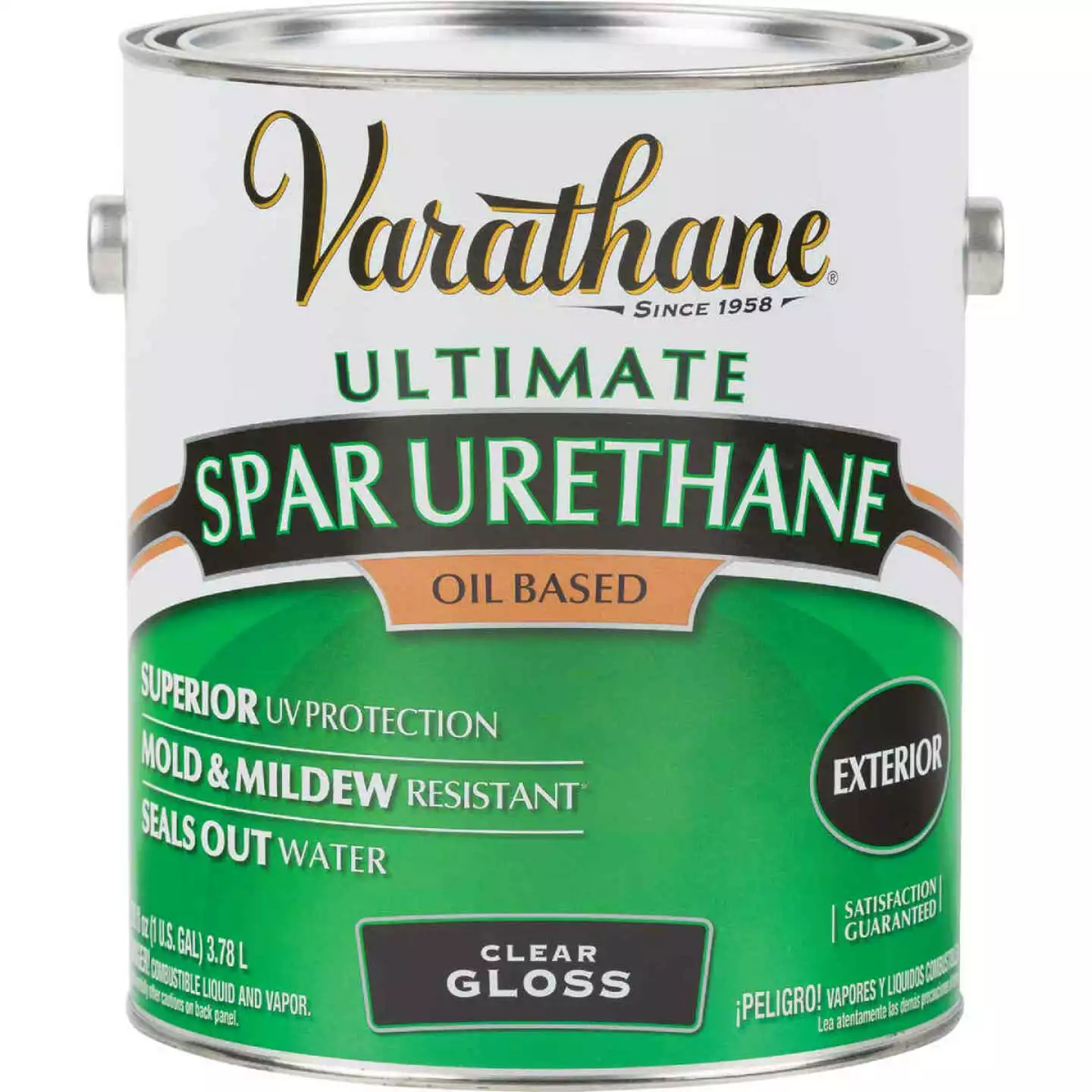 Varathane Gloss Clear Exterior Low VOC Spar Urethane, 1 Gal. 3 Varathane Gloss Clear Exterior Low VOC Spar Urethane, 1 Gal.