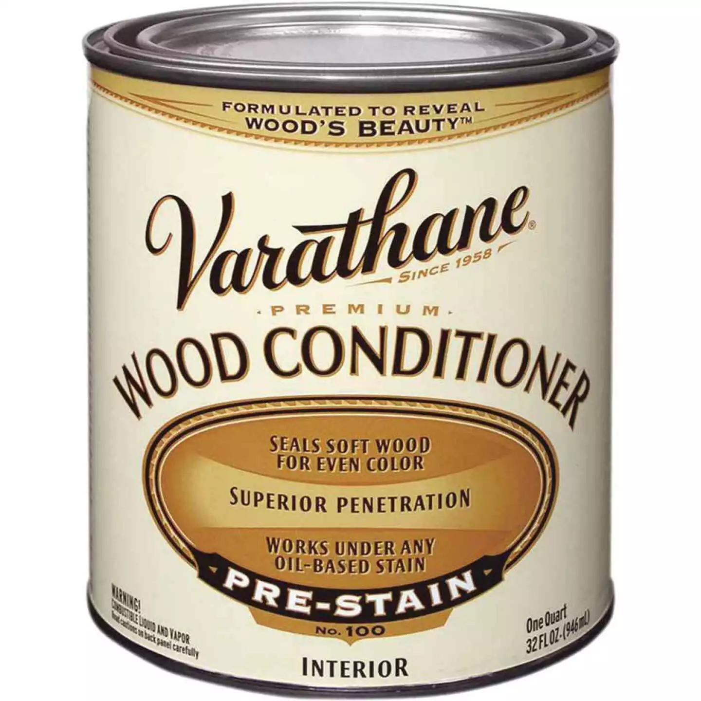 Varathane 1 Qt. Wood Conditioner 3 Varathane 1 Qt. Wood Conditioner