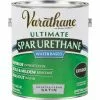 Varathane Satin Clear Water Based Exterior Spar Urethane, 1 Gal. -Varatane Sales ItemImage 791691 q5x4r6 ewy5sw 9kunqy