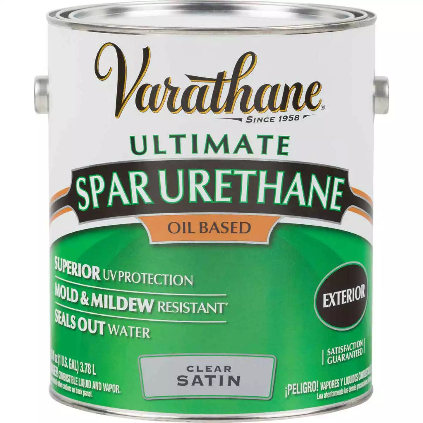 Varathane Satin Clear Exterior VOC Spar Urethane, 1 Gal. 3 Varathane Satin Clear Exterior VOC Spar Urethane, 1 Gal.