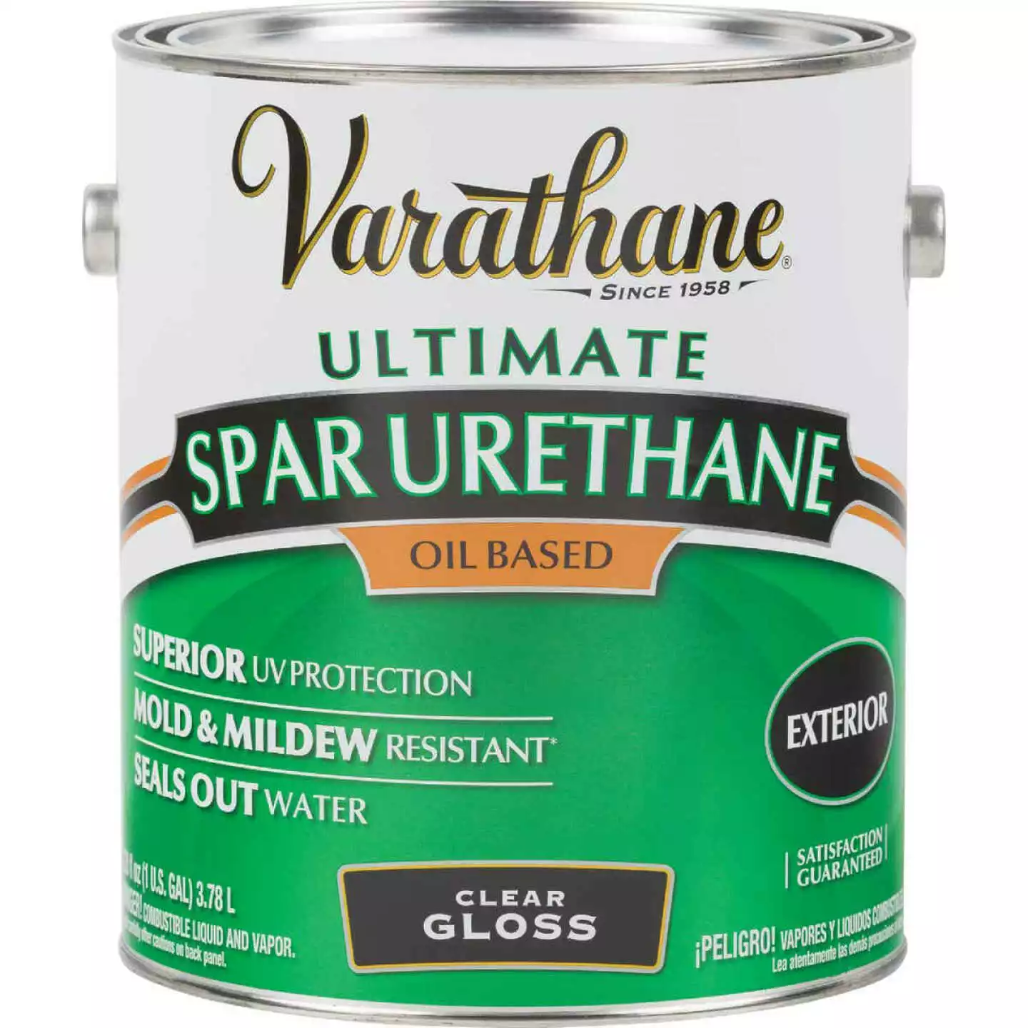 Varathane Gloss Clear Exterior VOC Spar Urethane, 1 Gal. 3 Varathane Gloss Clear Exterior VOC Spar Urethane, 1 Gal.
