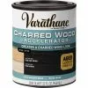Varathane Charred Wood Accelerator Stain, Black, 1 Qt. -Varatane Sales ItemImage 797216 q5x5ok 8ql93s e45mo