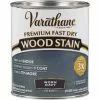 Varathane Fast Dry Worn Navy Urethane Modified Alkyd Interior Wood Stain, 1 Qt. -Varatane Sales ItemImage 797229 q5x5ow 3iyceo phxg8